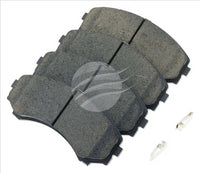 BREMTEC 4WD BRAKE PADS SET MITSUBISHI PAJERO NP 3.5L BT401E