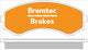 BREMTEC 4WD BRAKE PADS SET MITSUBISHI PAJERO NP 3.5L BT401E