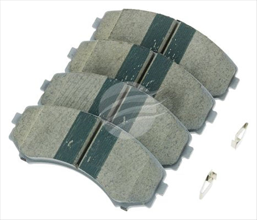 BREMTEC PRO LINE HD CERAMIC+ ZERO DUST MITSUBISHI PAJERO NP 3.5L FRON BT401PRO