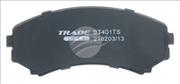 BREMTEC TRADE-LINE BRAKE PAD FRONT SET MAZDA E SERIES MPV BONGO BT401TS
