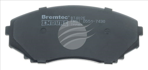 4WD BRAKE PADS SET MAZDA MPV V6 1993-02 BT402E