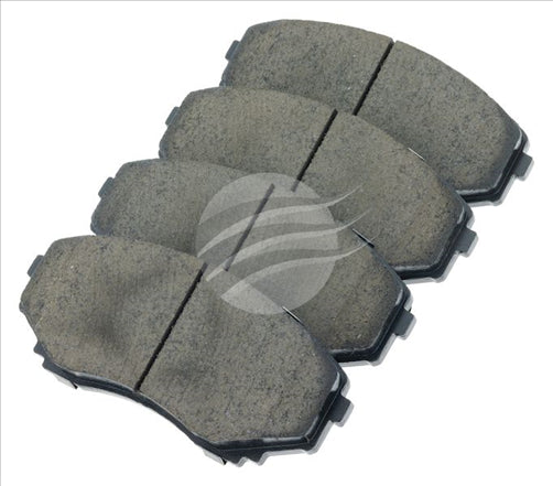 BREMTEC 4WD BRAKE PADS SET MAZDA MPV V6 1993-02 BT402E