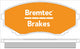 BREMTEC 4WD BRAKE PADS SET MAZDA MPV V6 1993-02 BT402E