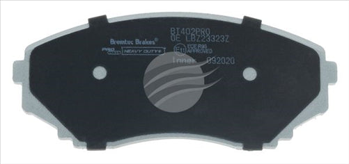 BREMTEC PRO LINE HD CERAMIC+ ZERO DUST MAZDA MPV V6 1993-02 FRONT BT402PRO