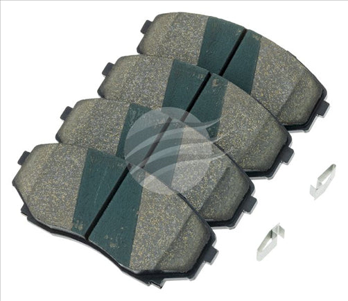 BREMTEC TRADE-LINE BRAKE PAD FRONT SET MAZDA MPV E2000 E1800 BONGO BT402TS