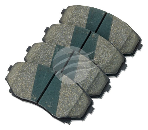 BREMTEC TRADE-LINE BRAKE PAD FRONT SET MAZDA MPV E2000 E1800 BONGO BT402TS