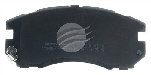 BREMTEC TRADE-LINE BRAKE PAD FRONT SET SUBARU LEGACY LIBERTY RS TURBO BT406TS