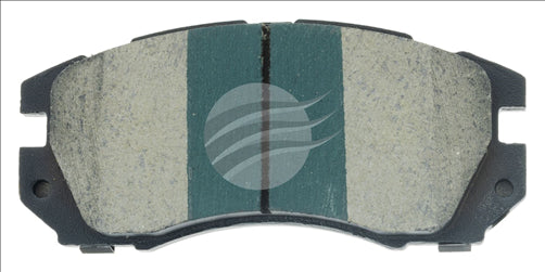 BREMTEC TRADE-LINE BRAKE PAD FRONT SET SUBARU LEGACY LIBERTY RS TURBO BT406TS