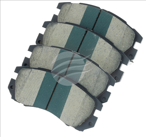 BREMTEC TRADE-LINE BRAKE PAD FRONT SET SUBARU LEGACY LIBERTY RS TURBO BT406TS