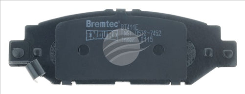 BREMTEC 4WD BRAKE PADS SET TOYOTA SUPRA JZA80 3.0L 1993- BT411E