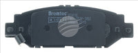 BREMTEC 4WD BRAKE PADS SET TOYOTA SUPRA JZA80 3.0L 1993- BT411E