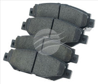 BREMTEC 4WD BRAKE PADS SET TOYOTA SUPRA JZA80 3.0L 1993- BT411E