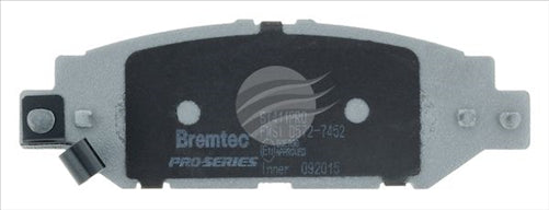 BREMTEC PRO-LINE BRAKE PADS SET TOYOTA SUPRA JZA80 3.0L 1993- BT411PRO