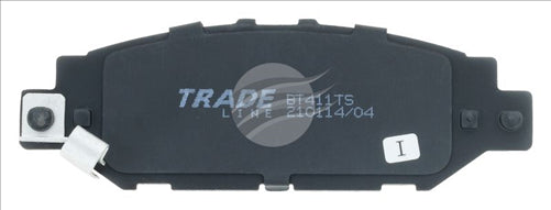 BREMTEC TRADELINE BRAKE PAD SET REAR TOYOTA SUPRA JZA80 3.0L 1993- BT411TS