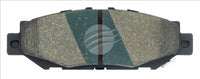 BREMTEC TRADELINE BRAKE PAD SET REAR TOYOTA SUPRA JZA80 3.0L 1993- BT411TS