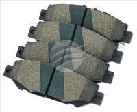 BREMTEC TRADELINE BRAKE PAD SET REAR TOYOTA SUPRA JZA80 3.0L 1993- BT411TS