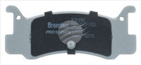 BREMTEC PRO-LINE BRAKE PADS SET MAZDA 323 1989- BT412PRO
