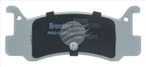 PRO-LINE BRAKE PADS SET MAZDA 323 1989- BT412PRO