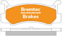 BREMTEC TRADE-LINE BRAKE PADS SET MAZDA 323 1989- BT412TS