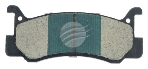 BREMTEC TRADE-LINE BRAKE PADS SET MAZDA 323 1989- BT412TS