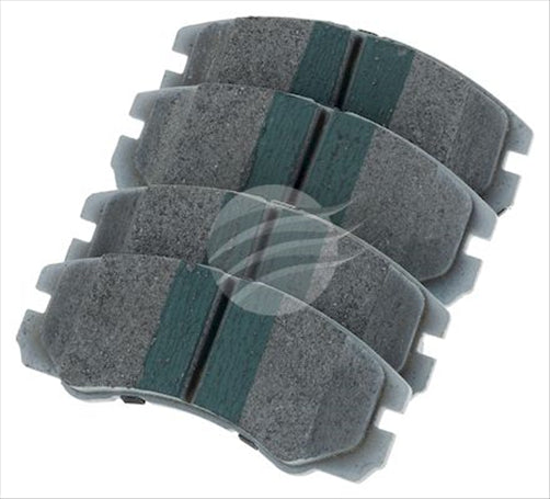 BREMTEC PRO-LINE BRAKE PADS SET HOLDEN JACKAROO 4WD 1992- BT414PRO