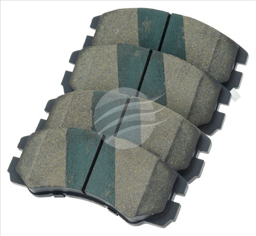 BREMTEC TRADE-LINE BRAKE PADS SET HOLDEN JACKAROO 4WD 1992- BT414TS