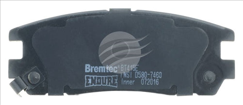BREMTEC 4WD BRAKE PADS SET GREAT WALL X240 4X4 2009- BT415E