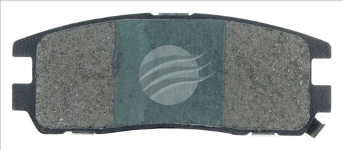 BREMTEC 4WD BRAKE PADS SET GREAT WALL X240 4X4 2009- BT415E