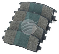 BREMTEC 4WD BRAKE PADS SET GREAT WALL X240 4X4 2009- BT415E