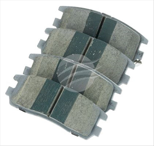 BREMTEC PRO LINE HD CERAMIC+ ZERO DUST GREAT WALL X240 4X4 2009- BT415PRO