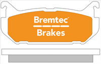 BREMTEC TRADE-LINE BRAKE PAD REAR SET MAZDA 626 TELSTAR PROBE BT417TS