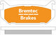 BREMTEC TRADE-LINE BRAKE PAD REAR SET MAZDA 626 TELSTAR PROBE BT417TS