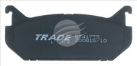 BREMTEC TRADE-LINE BRAKE PAD REAR SET MAZDA 626 TELSTAR PROBE BT417TS