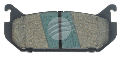 BREMTEC TRADE-LINE BRAKE PAD REAR SET MAZDA 626 TELSTAR PROBE BT417TS