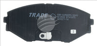 BREMTEC TRADELINE BRAKE PAD SET FRONT NISSAN MAXIMA/INFINITI 90-97 BT418TS