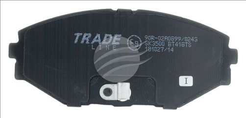 BREMTEC TRADELINE BRAKE PAD SET FRONT NISSAN MAXIMA/INFINITI 90-97 BT418TS
