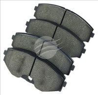 BREMTEC TRADELINE BRAKE PAD SET FRONT NISSAN MAXIMA/INFINITI 90-97 BT418TS