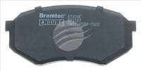 BREMTEC 4WD BRAKE PADS SET TOYOTA HILUX RN90 1989-98 BT420E