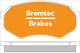 BREMTEC TRADE-LINE BRAKE PADS SET TOYOTA HILUX RN90 1989-98 BT420TS