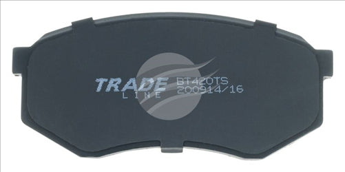 BREMTEC TRADE-LINE BRAKE PADS SET TOYOTA HILUX RN90 1989-98 BT420TS