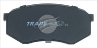 BREMTEC TRADE-LINE BRAKE PADS SET TOYOTA HILUX RN90 1989-98 BT420TS