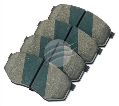 BREMTEC TRADE-LINE BRAKE PADS SET TOYOTA HILUX RN90 1989-98 BT420TS