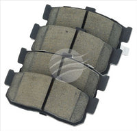 BREMTEC TRADE-LINE BRAKE PAD REAR SET PULSAR BLUEBIRD MAXIMA CEFIRO BT421TS