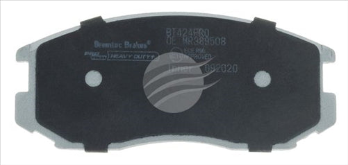 BREMTEC PRO LINE HD CERAMIC+ ZERO DUST MITSUBISHI LANCER CE FRONT BT424PRO