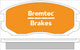 BREMTEC TRADE-LINE BRAKE PAD FRONT SET LANCER MIRAGE PERSONA TERIOS BT424TS