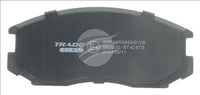 BREMTEC TRADE-LINE BRAKE PAD FRONT SET LANCER MIRAGE PERSONA TERIOS BT424TS