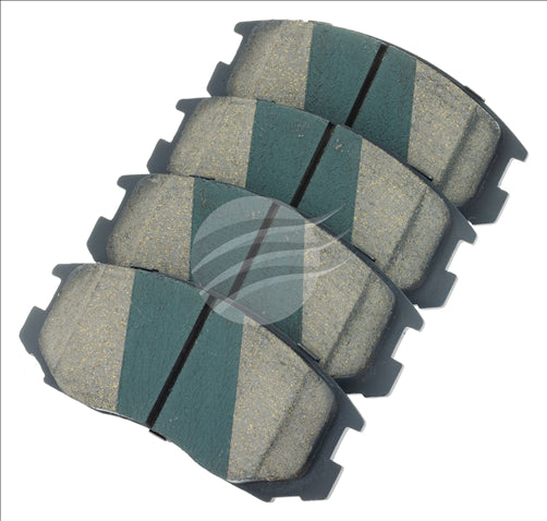 BREMTEC TRADE-LINE BRAKE PAD FRONT SET LANCER MIRAGE PERSONA TERIOS BT424TS