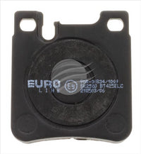 BREMTEC EURO-LINE BRAKE PADS SET MERCEDES E, S CLASS ATE 2 PIN BT425ELC