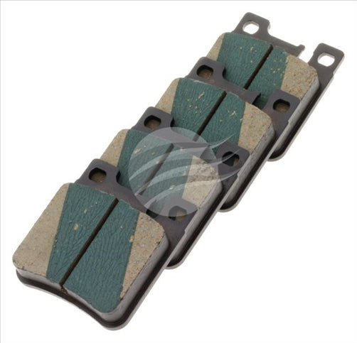 BREMTEC EURO-LINE BRAKE PADS SET MERCEDES E, S CLASS ATE 2 PIN BT425ELC