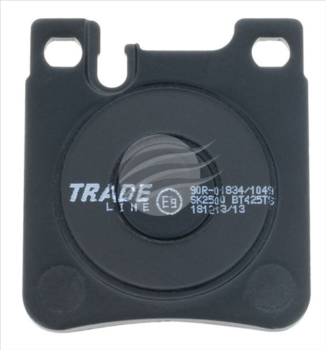 TRADE-LINE BRAKE PADS SET MERCEDES E, S CLASS ATE 2 PIN BT425TS